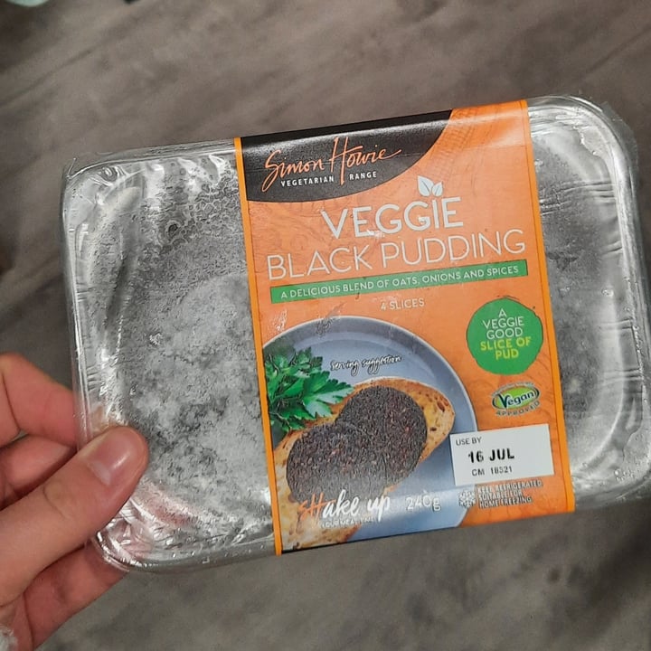 photo of Simon Howie Black Pudding shared by @heatherlouise on  10 Aug 2021 - review