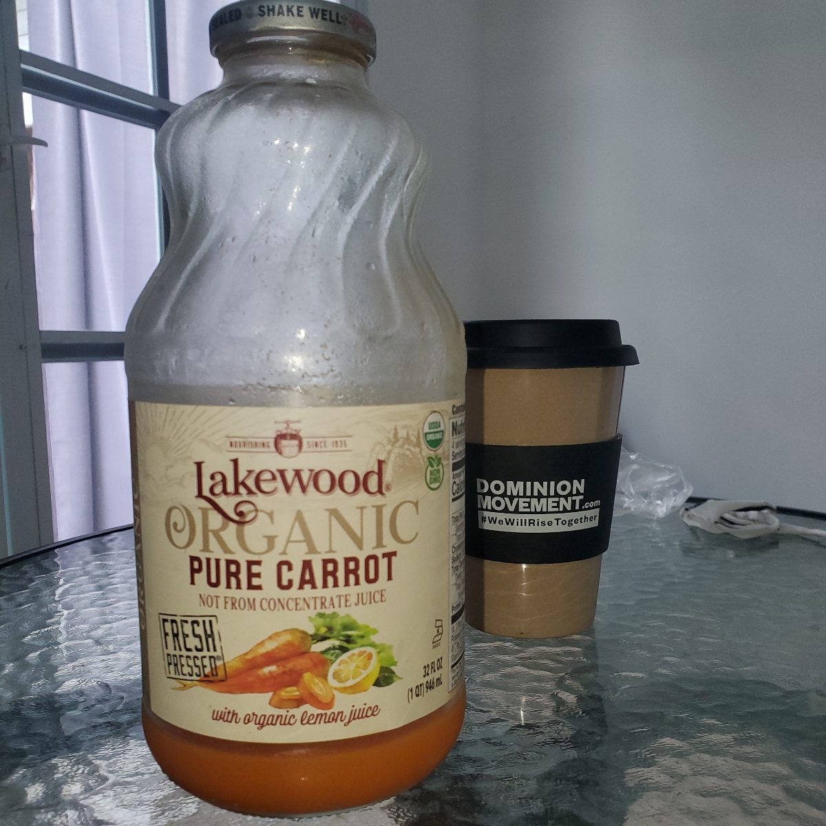 Lakewood Organic Pure Carrot Juice Reviews abillion