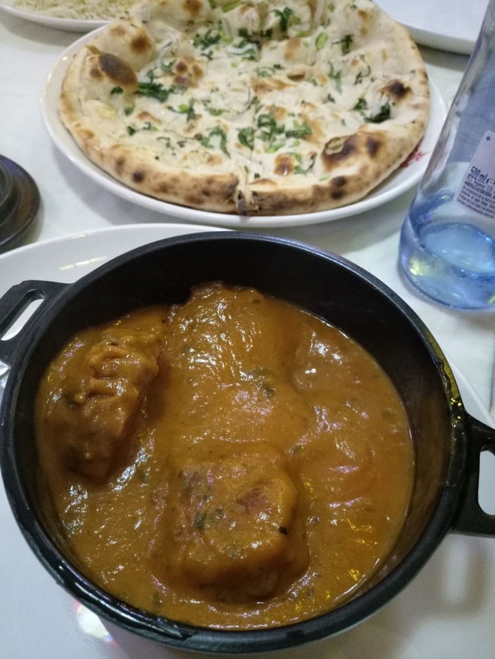 review photo of Restaurante Indio Muglia Kofta de verduras shared by @pauterr on 26 Aug 2019 - review