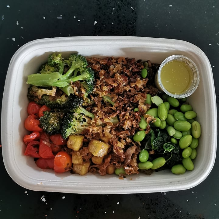 photo of Grain Vegetarian Box shared by @ycarolyn on  20 Mar 2021 - review