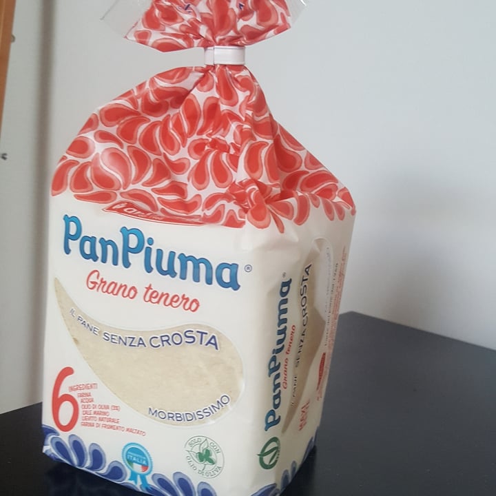 photo of Pan piuma Pane senza Crosta shared by @menoz on  01 Jul 2021 - review
