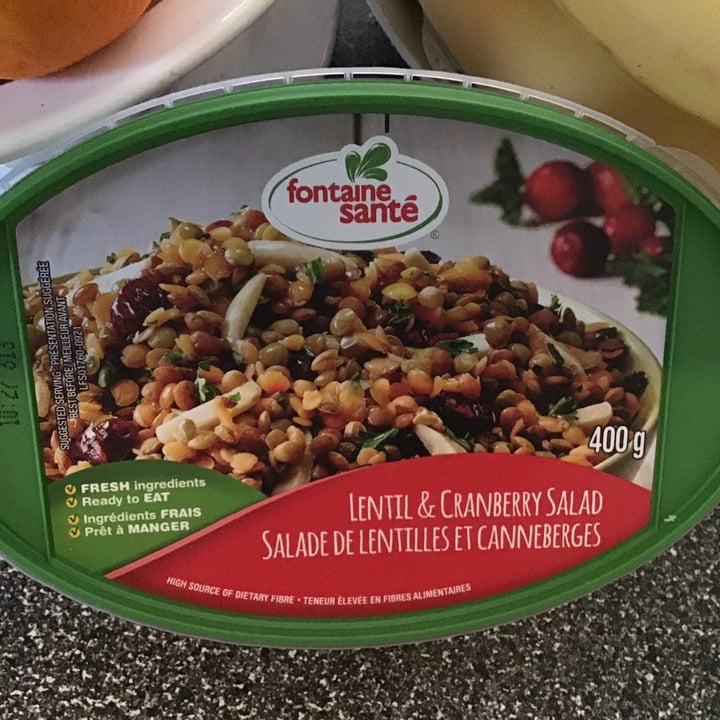 review photo of Fontaine Santé Salade shared by @marraine2leo on 22 Nov 2021 - review