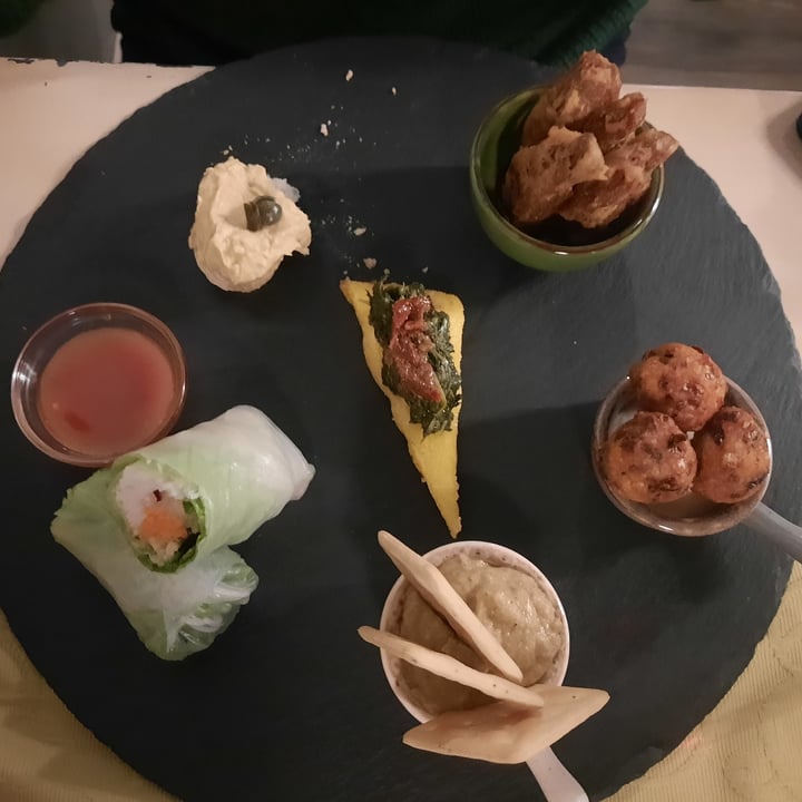 photo of La Pépinière Ristorante Biologico Finger food shared by @adima on  24 Feb 2022 - review