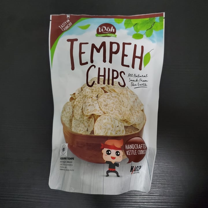 photo of WOH Tempeh Chips shared by @radicpunk on  20 Aug 2021 - review