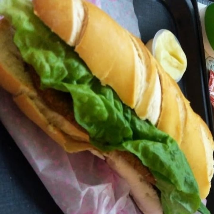 photo of Green Factory Sandwich Mila bread shared by @micol on  11 Jun 2020 - review