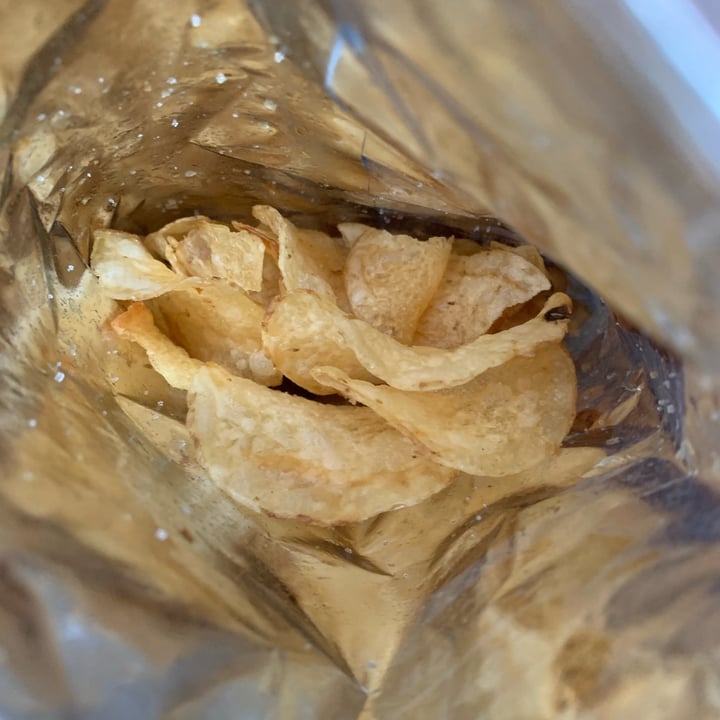 photo of The British Crisp.Co Sea Salt Handcooked Crisps shared by @fradelor on  18 Aug 2022 - review