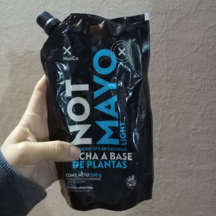 photo of NotCo Not Mayo Light shared by @sofi1 on  17 Jul 2022 - review