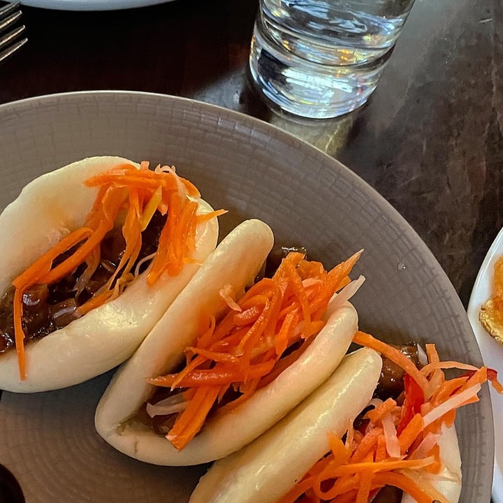 photo of Charlie was a sinner. Caramelized Eggplant Bao Buns shared by @tofuwei on  27 Oct 2022 - review