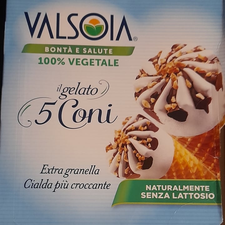 photo of Valsoia il Gelato 5 Coni shared by @queenzel on  18 Jun 2022 - review