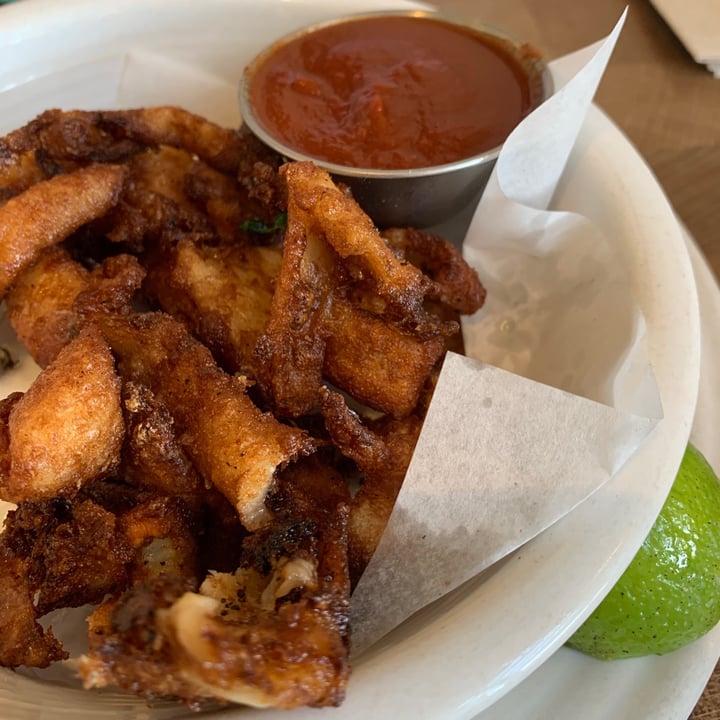 photo of Cafe Gratitude San Diego Coconut Calamari shared by @cheryllin on  11 Jun 2020 - review