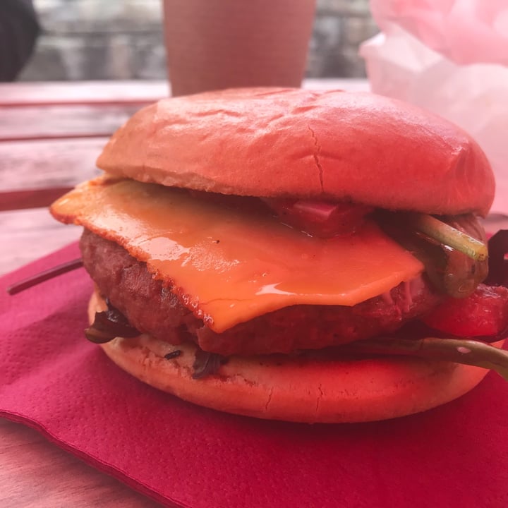 review photo of Kat's Kitchen The Spanish Burger shared by @raspden on 30 Jul 2020 - review
