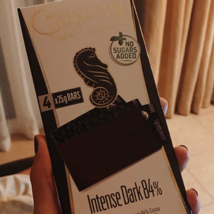 review photo of Guylian Chocolate 84% shared by @adriandjackwithcoco on 23 Aug 2021 - review