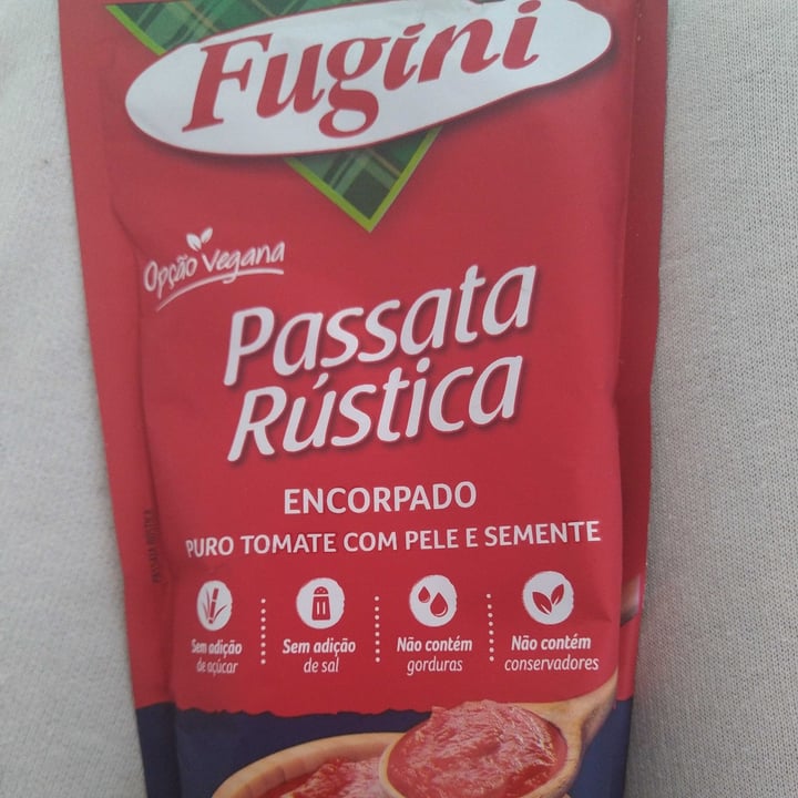 photo of Fugini Extrato de Tomate shared by @sabrinadm on  10 May 2022 - review