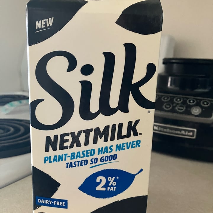photo of Silk Nextmilk 2% shared by @samantha-vegan-rose on  24 Oct 2022 - review