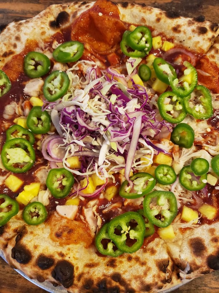 photo of Federalist Public House Vegan Q is for Quincy Pizza shared by @morganthevegan on  17 Jul 2019 - review
