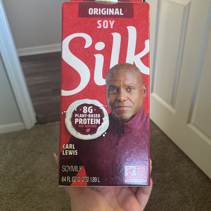 photo of Silk Original Soy Milk shared by @kenvanhorn on  02 Aug 2021 - review