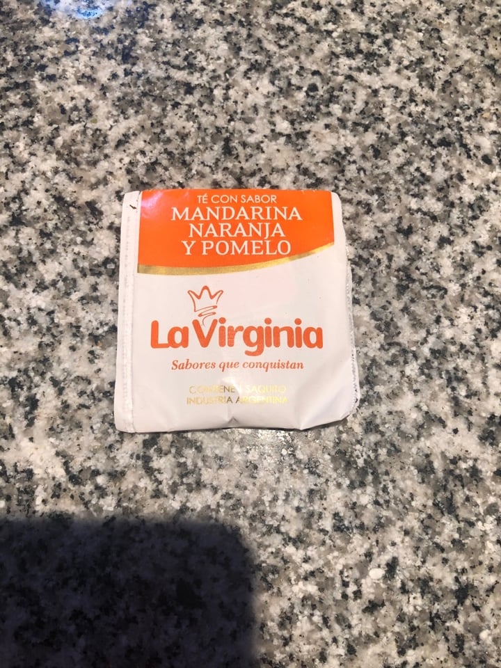 photo of La Virginia Té de Mandarina, Naranja y Pomelo shared by @guadatruccolo on  15 Apr 2020 - review