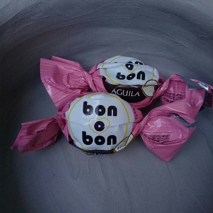 photo of Aguila Bon o bon shared by @martbass on  30 Apr 2020 - review