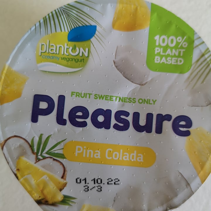review photo of planton pleasure creamy vegangurt shared by @stefi86 on 03 Sep 2022 - review