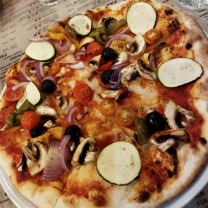 photo of Restorante Pizzeria PizzaVegetal shared by @andrealm on  03 Aug 2021 - review