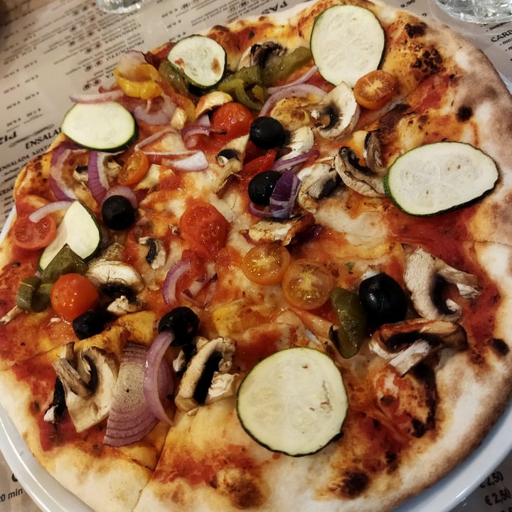 review photo of Restorante Pizzeria PizzaVegetal shared by @andrealm on 03 Aug 2021 - review