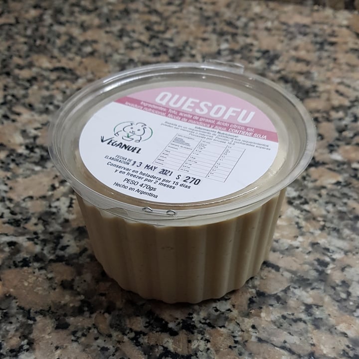 photo of Veganuel Quesofu shared by @matko on  13 Jun 2021 - review