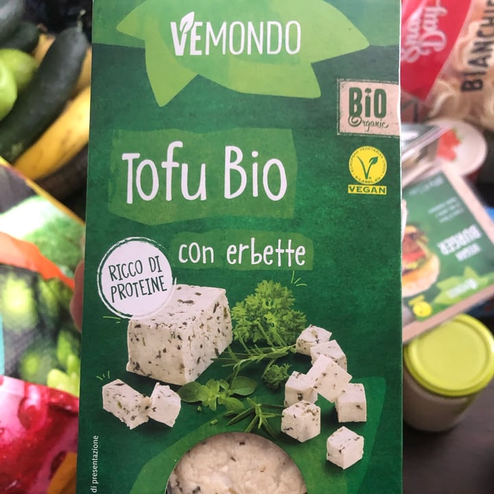 photo of Vemondo  Tofu alle erbe shared by @grace1 on  07 Oct 2022 - review