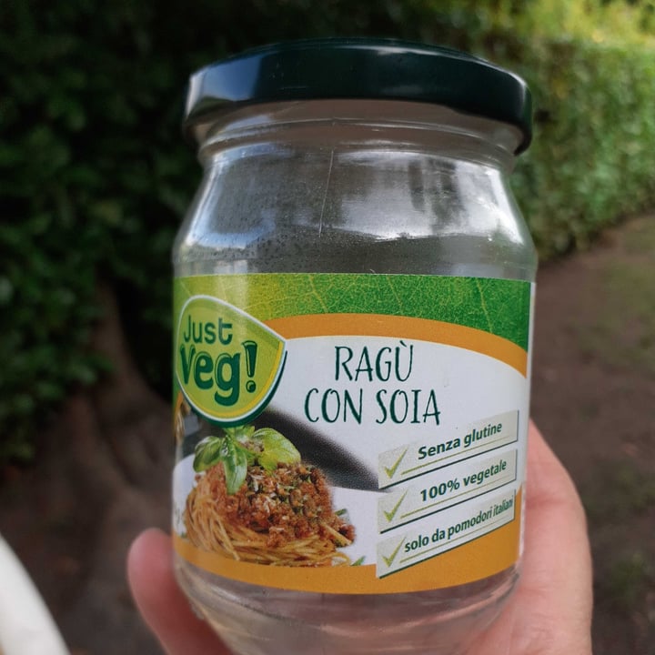 photo of Just Veg! (ALDI Italy) Ragù Con Soia shared by @nadia1964 on  13 Jun 2022 - review
