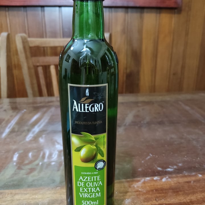 photo of Allegro Azeite de Oliva Extra Virgem shared by @reginasilveira290321 on  10 May 2022 - review