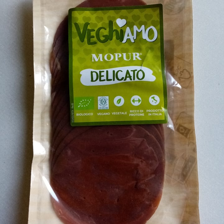 photo of Veghiamo Mopur delicato shared by @valeveg75 on  15 Mar 2021 - review