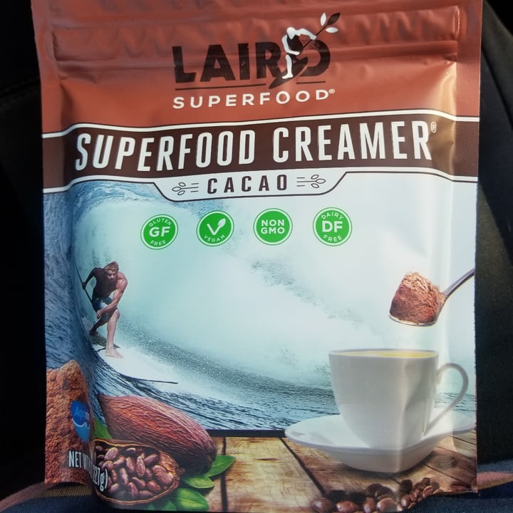 photo of Laird Superfood Laird Superfood Creamer Cacao shared by @steph90 on  27 Jul 2020 - review