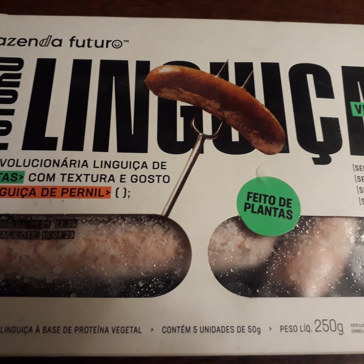 review photo of Fazenda Futuro - Future Farm Futuro Linguiça shared by @patriciapenna on 02 May 2022 - review