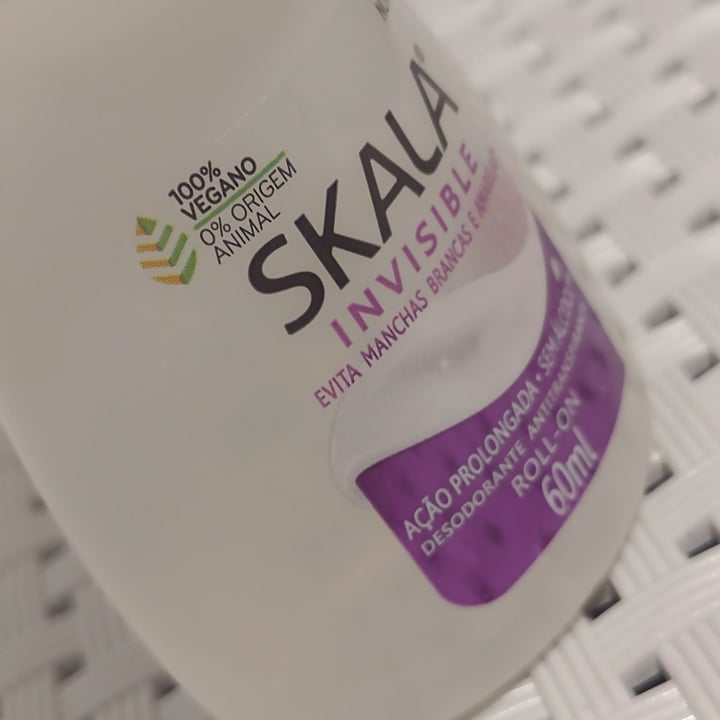 review photo of Skala Desodorante roll-on Skala invisible shared by @nedinedis on 24 Apr 2022 - review