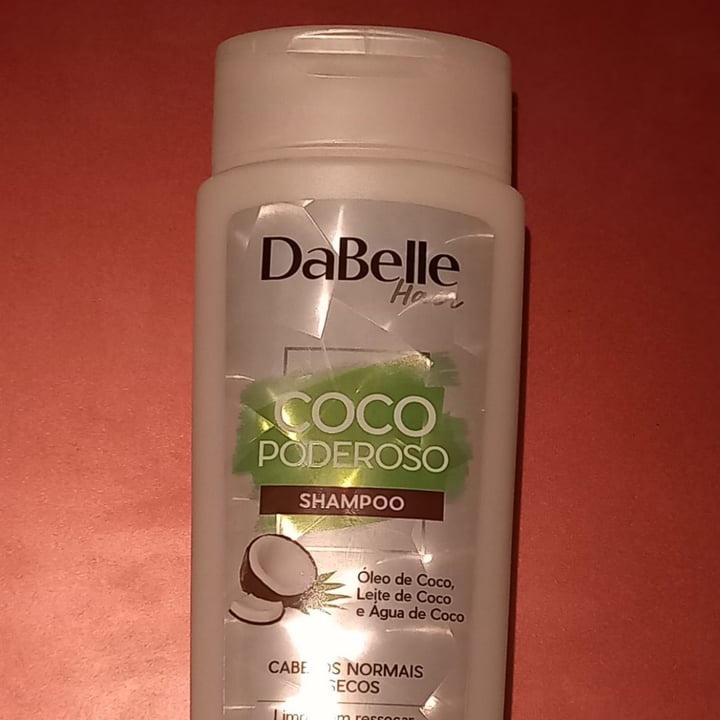 photo of Dabelle Shampoo Dabelle Coco Poderoso shared by @aalessandrasantos on  06 Dec 2021 - review