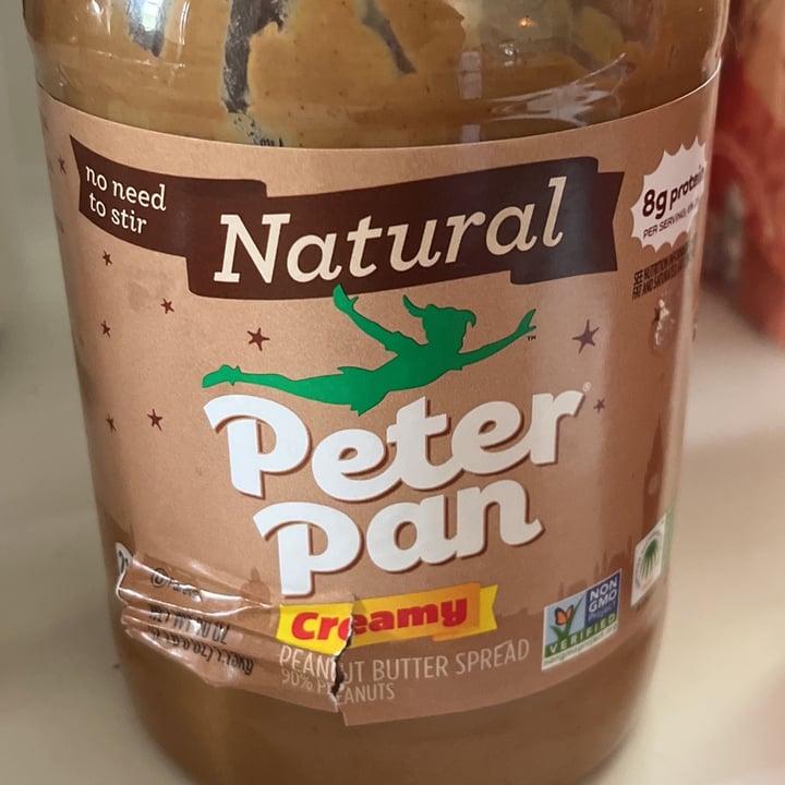 photo of Peter Pan Creamy Peanut Butter  Spread shared by @kristin548 on  07 Jul 2022 - review