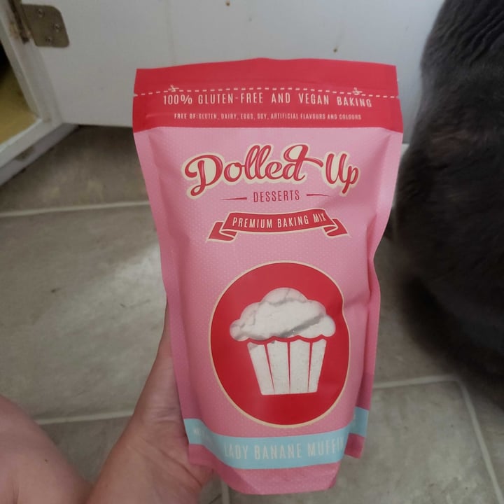 review photo of Dolled Up Desserts Lady Banane Muffin - Premium Baking Mix shared by @mandylee on 30 Jun 2021 - review