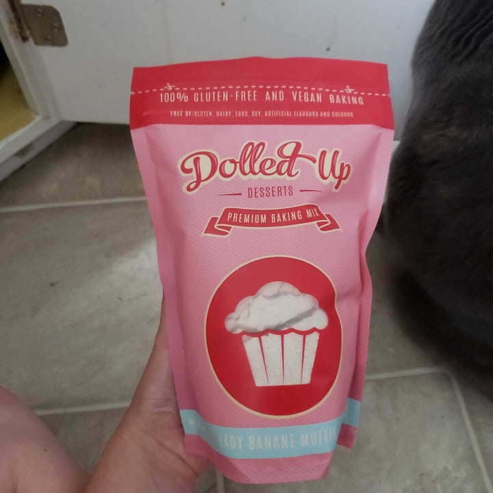 photo of Dolled Up Desserts Lady Banane Muffin - Premium Baking Mix shared by @mandylee on  30 Jun 2021 - review