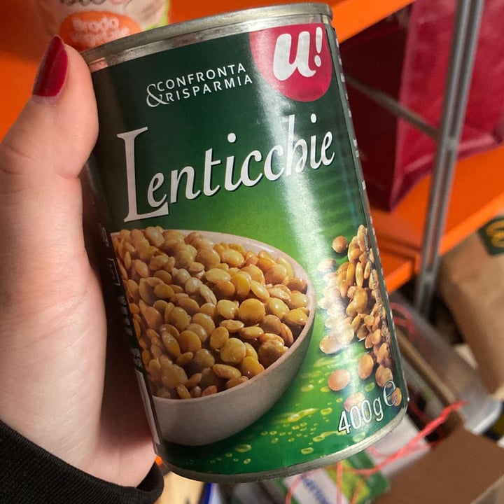 photo of U! Lenticchie shared by @rossigiulia on  17 Mar 2022 - review
