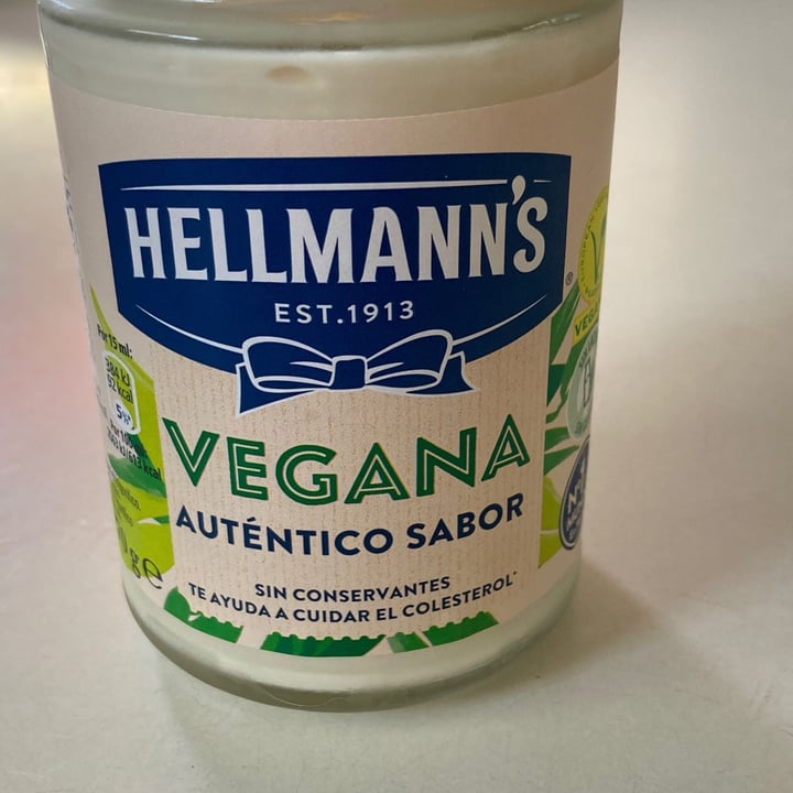 review photo of Hellmann’s Hellman’s Vegan Mayonnaise shared by @123porlavida-a on 08 Apr 2022 - review
