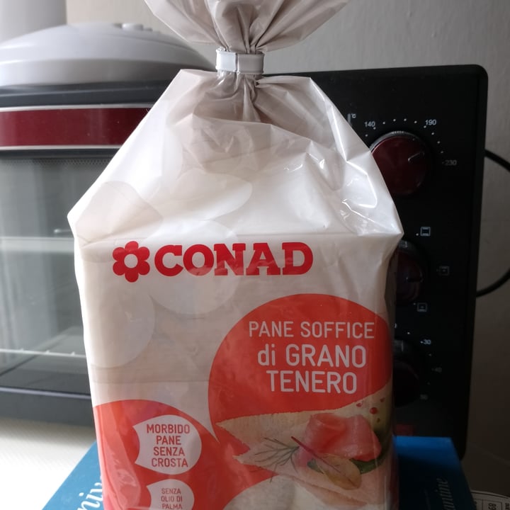 photo of pane soffice di grano tenero conad pane siffice di grano tenero conad shared by @mariavic on  23 Jun 2022 - review