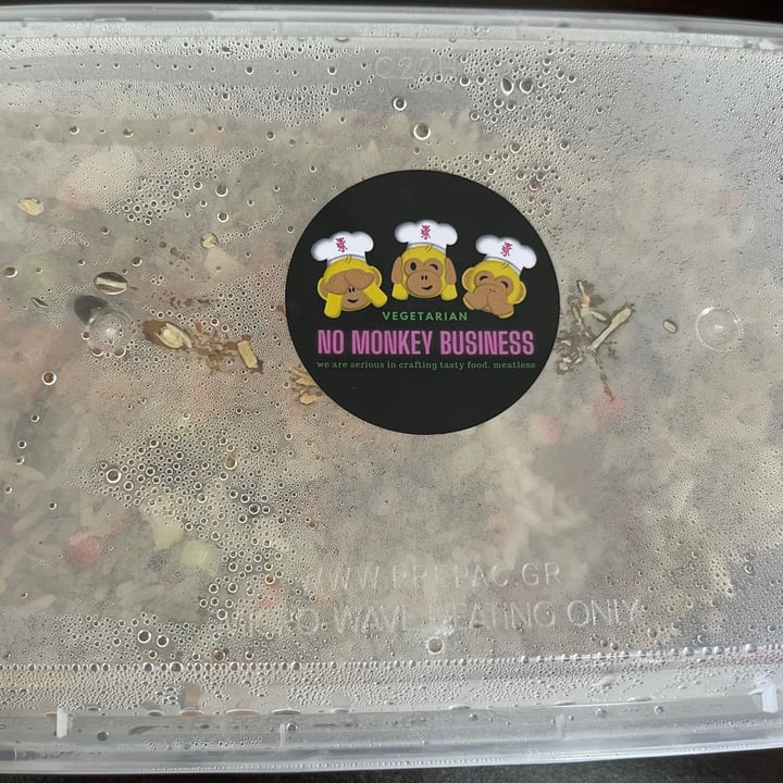 photo of No Monkey Business Fried rice shared by @echoo on  13 Jun 2021 - review