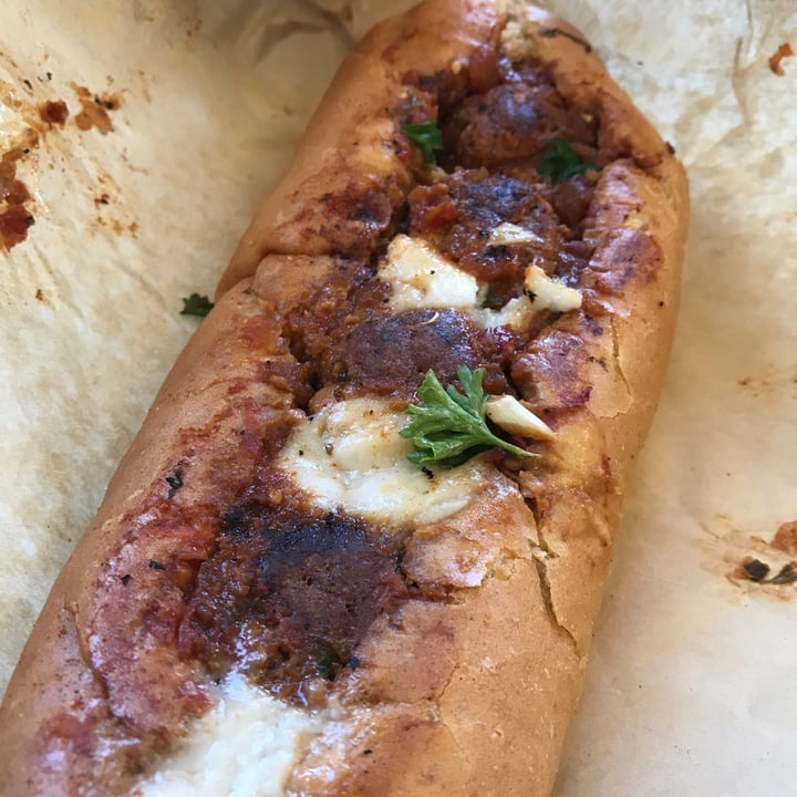 photo of Grumpy & Runt | Little Deli & Donuts Meatless Meatball Sub shared by @capetownvegan on  27 Jan 2021 - review