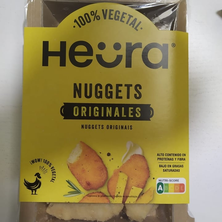 photo of Heura Nuggets Originales shared by @vegan-ana on  15 Jul 2021 - review