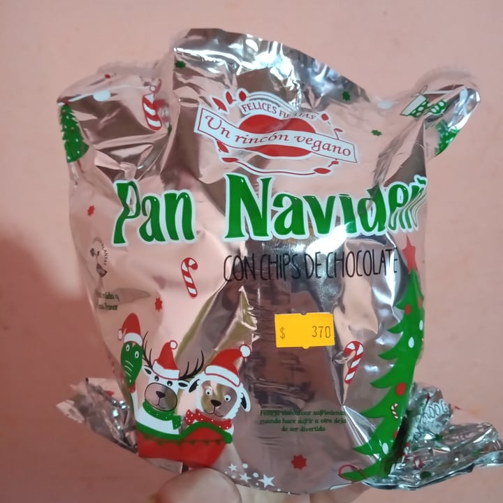 photo of Un Rincón Vegano Pan Navideño con Chips de Chocolate shared by @anaferreyra on  17 Nov 2021 - review