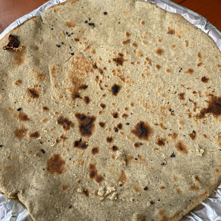 photo of Mint Indian Cuisine Soyavadi Curry (Soya chunk curry) and Bajra Roti (Millet Bread) shared by @desivegan on  09 Dec 2020 - review