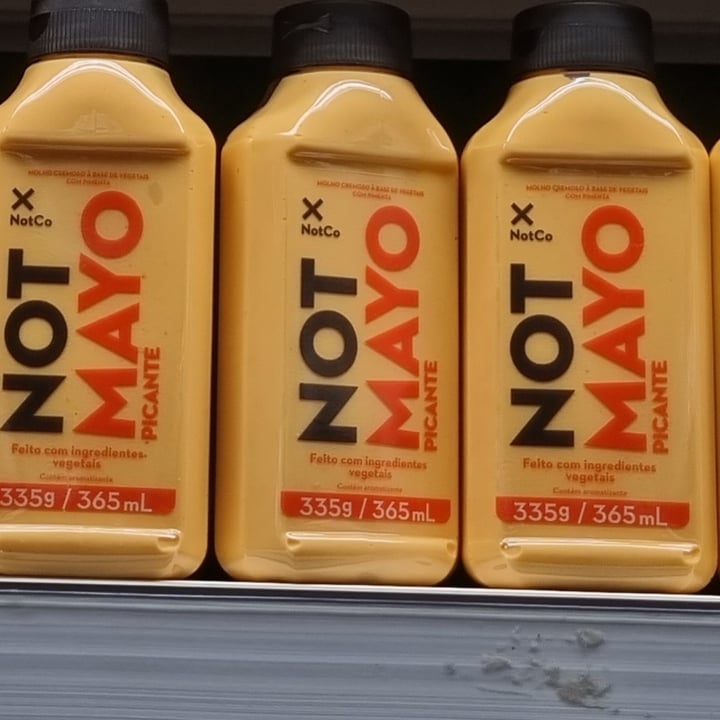 photo of NotCo Not Mayo Picante shared by @danielacid on  16 Apr 2022 - review