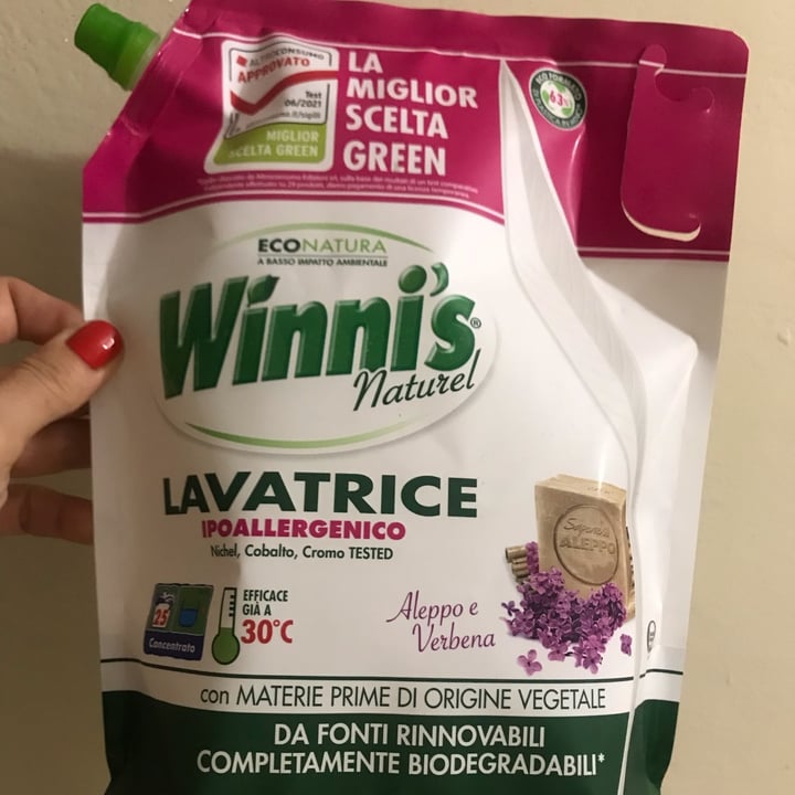 review photo of Winni's Lavatrice Aleppo E Verbena shared by @irismao on 24 Jun 2022 - review
