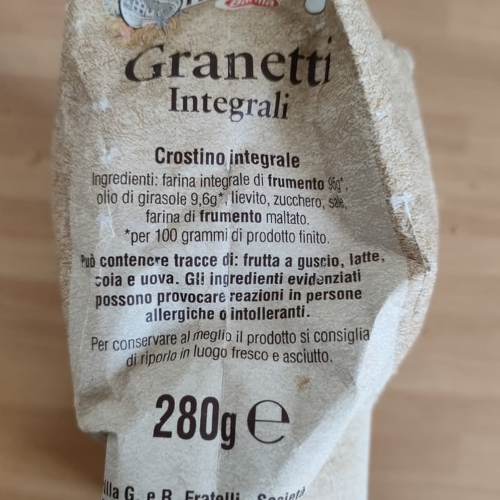 photo of Barilla Granetti shared by @verodna on  06 Apr 2022 - review