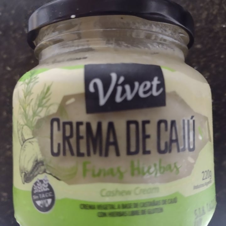 review photo of Vívet Crema de Cajú Finas Hierbas shared by @jazminnnn on 25 Nov 2021 - review