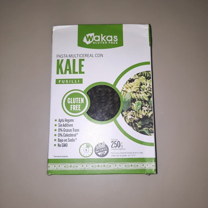photo of Wakas Pasta Multicereal con Kale shared by @marleneriolo on  23 Nov 2021 - review